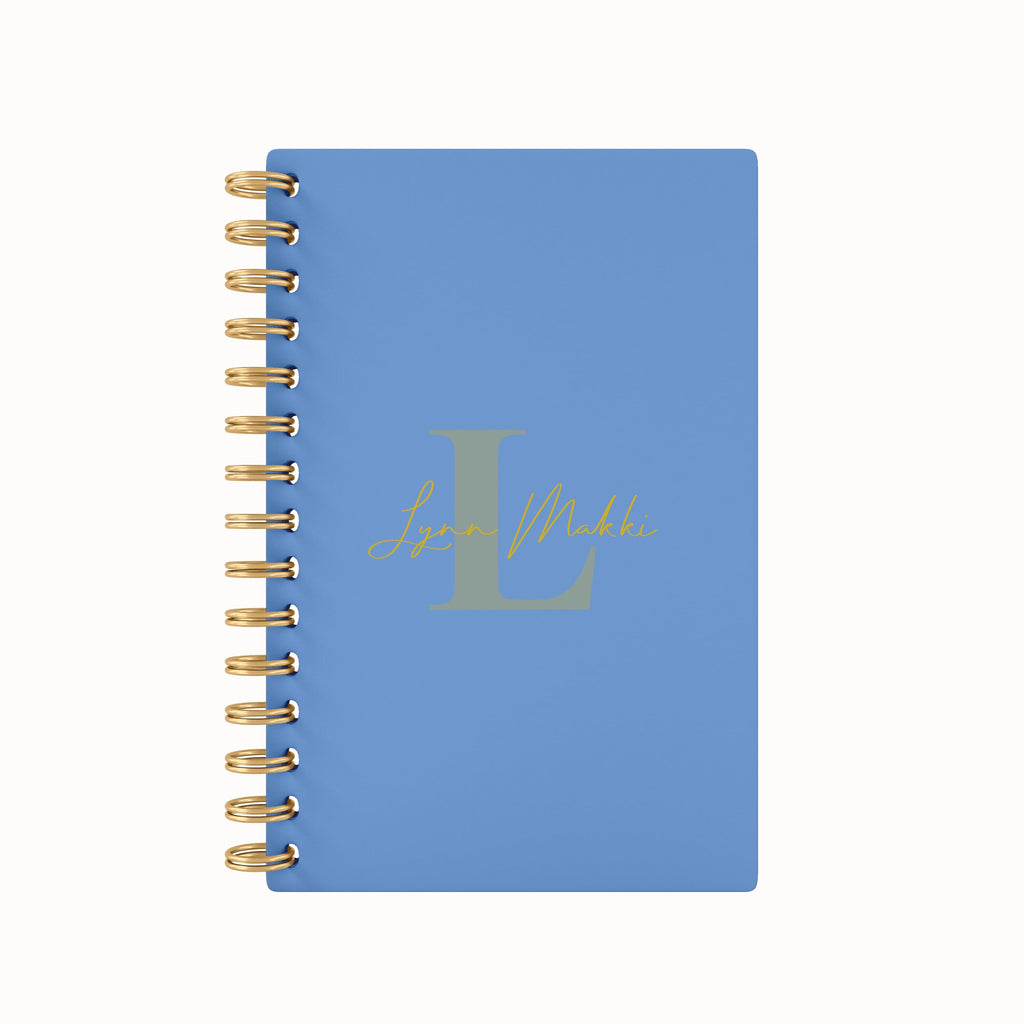 Initials Foil 2026 Daily Planner
