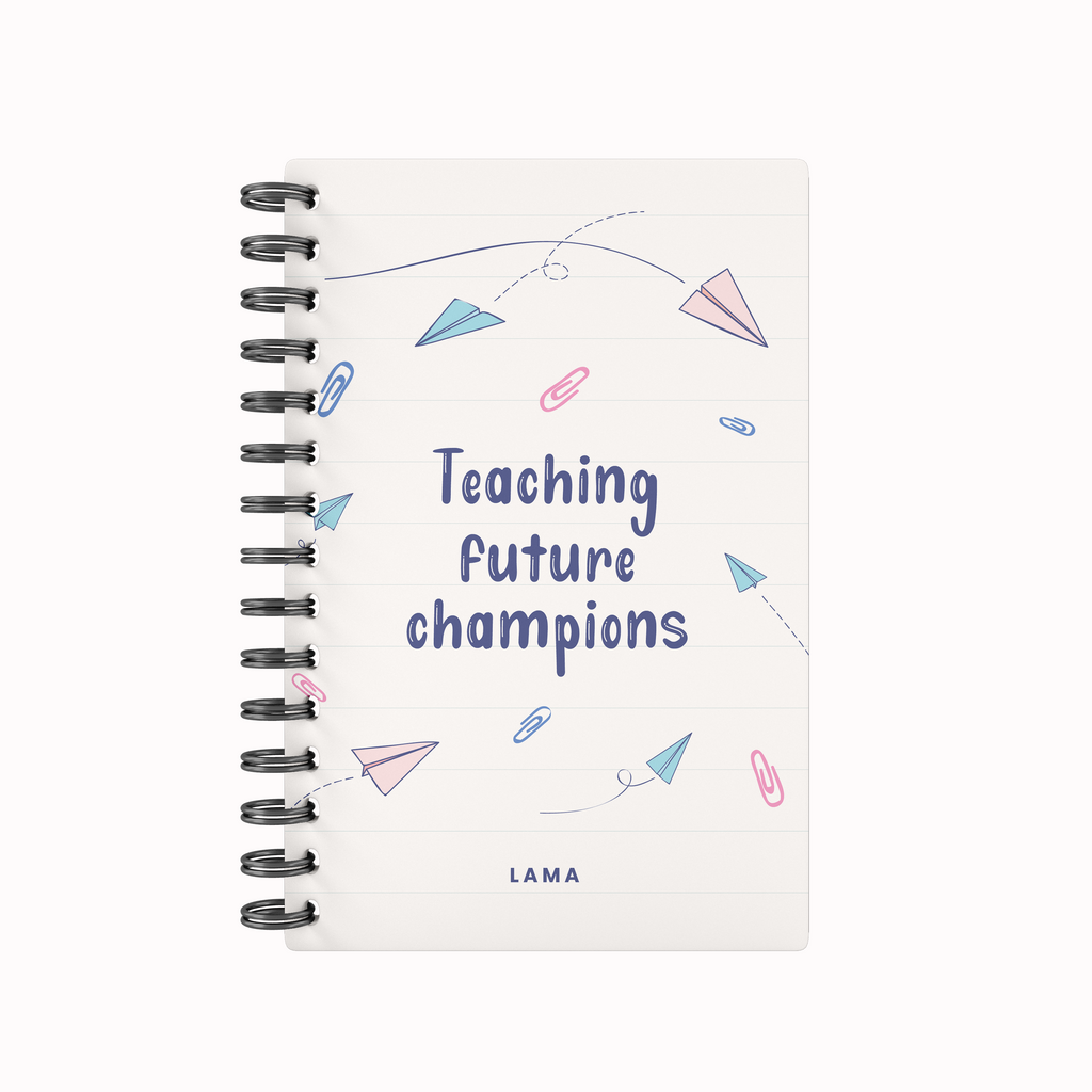 Teaching Future Champions - Teacher Planner
