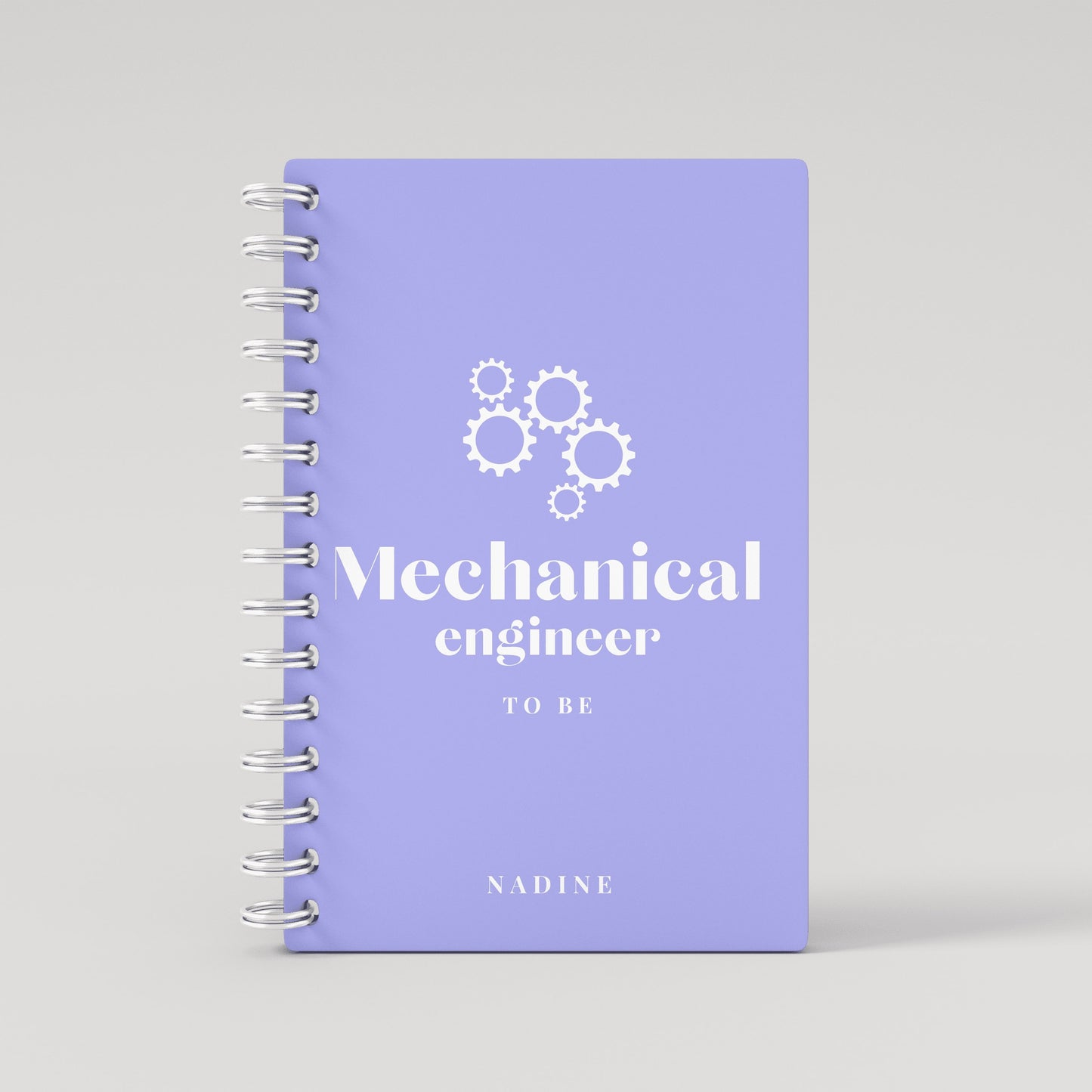 Mechanical Engineer To Be - Student Planner