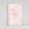 Our Wedding Planner - Rose Gold Foil Wedding Planner