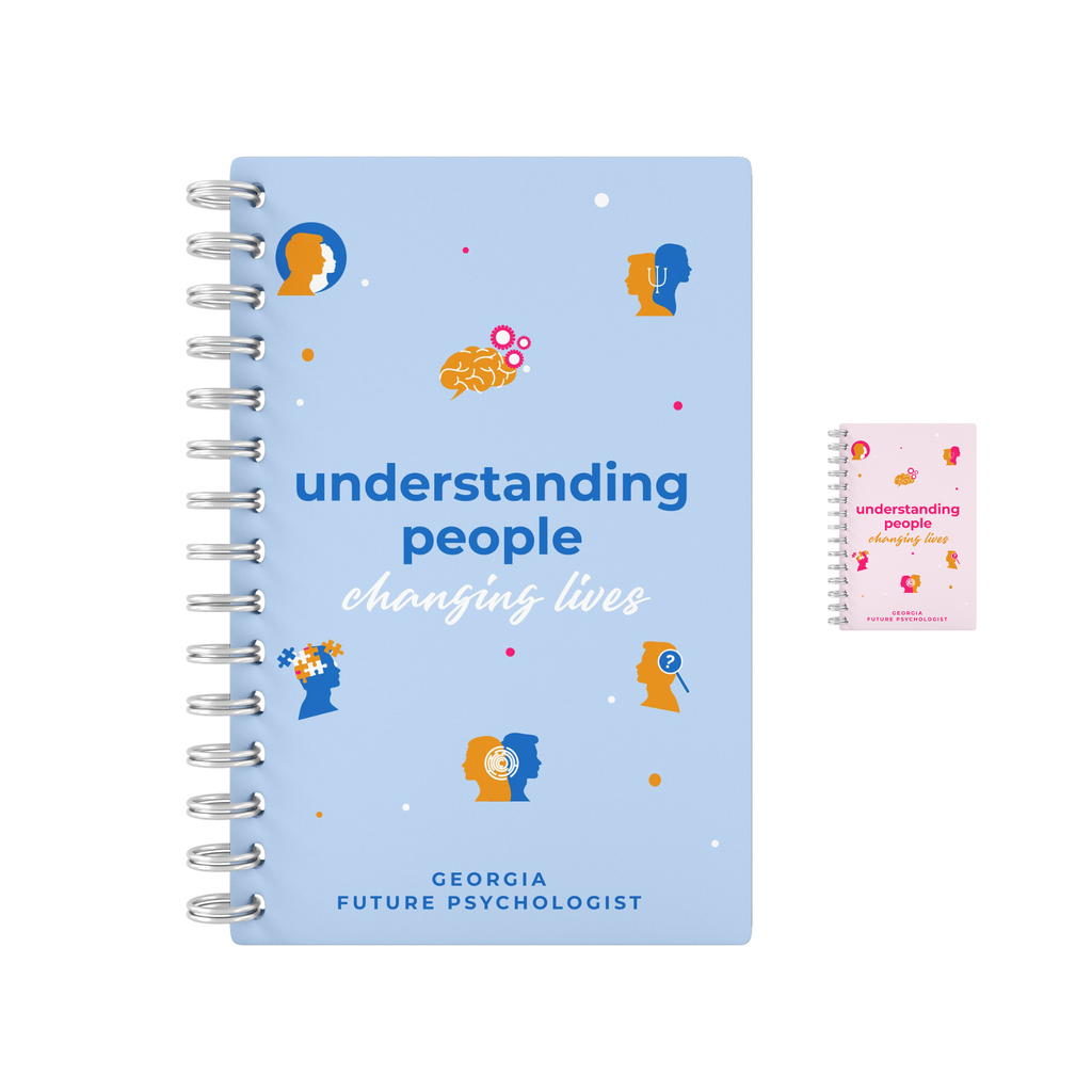Future Psychologist Quote - Student Planner