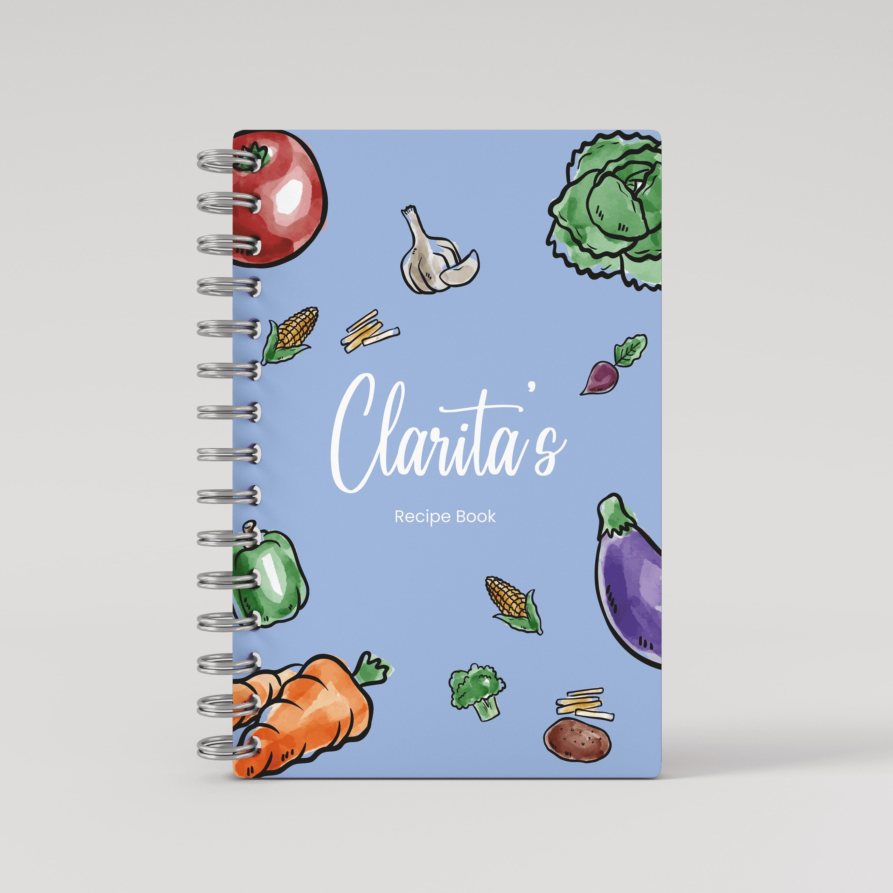Veggies Paint Recipe Book
