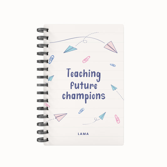 Teaching Future Champions - Teacher Planner