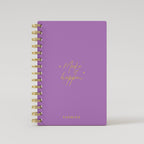 Make It Happen Foil 2026 Daily Planner