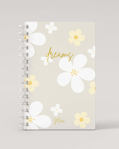 Dreams Floral Student Planner