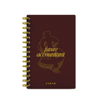 Future Accountant - Foil Lined Notebook