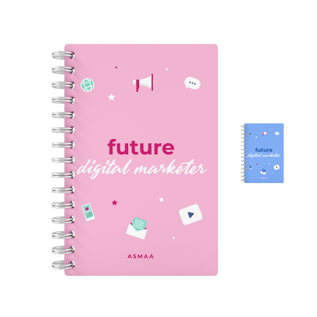 Future Digital Marketer Name - Student Planner