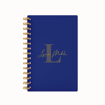 Initials Foil 2026 Daily Planner