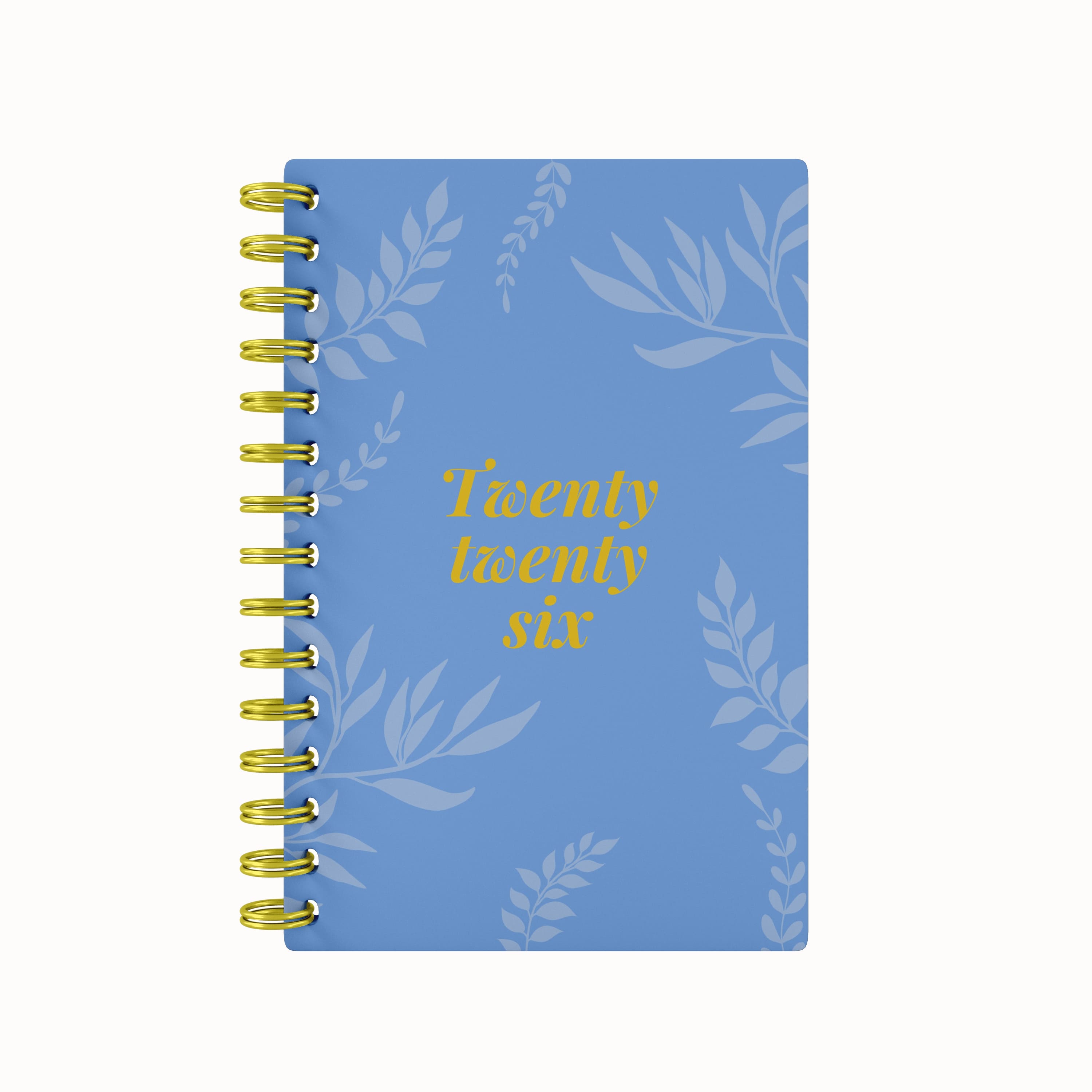 Foliage 2026 Foil Daily Planner