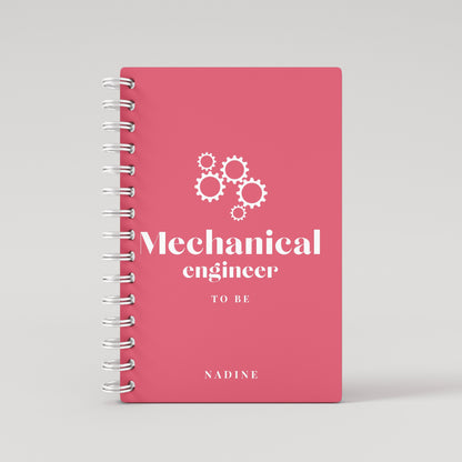 Mechanical Engineer To Be - Student Planner