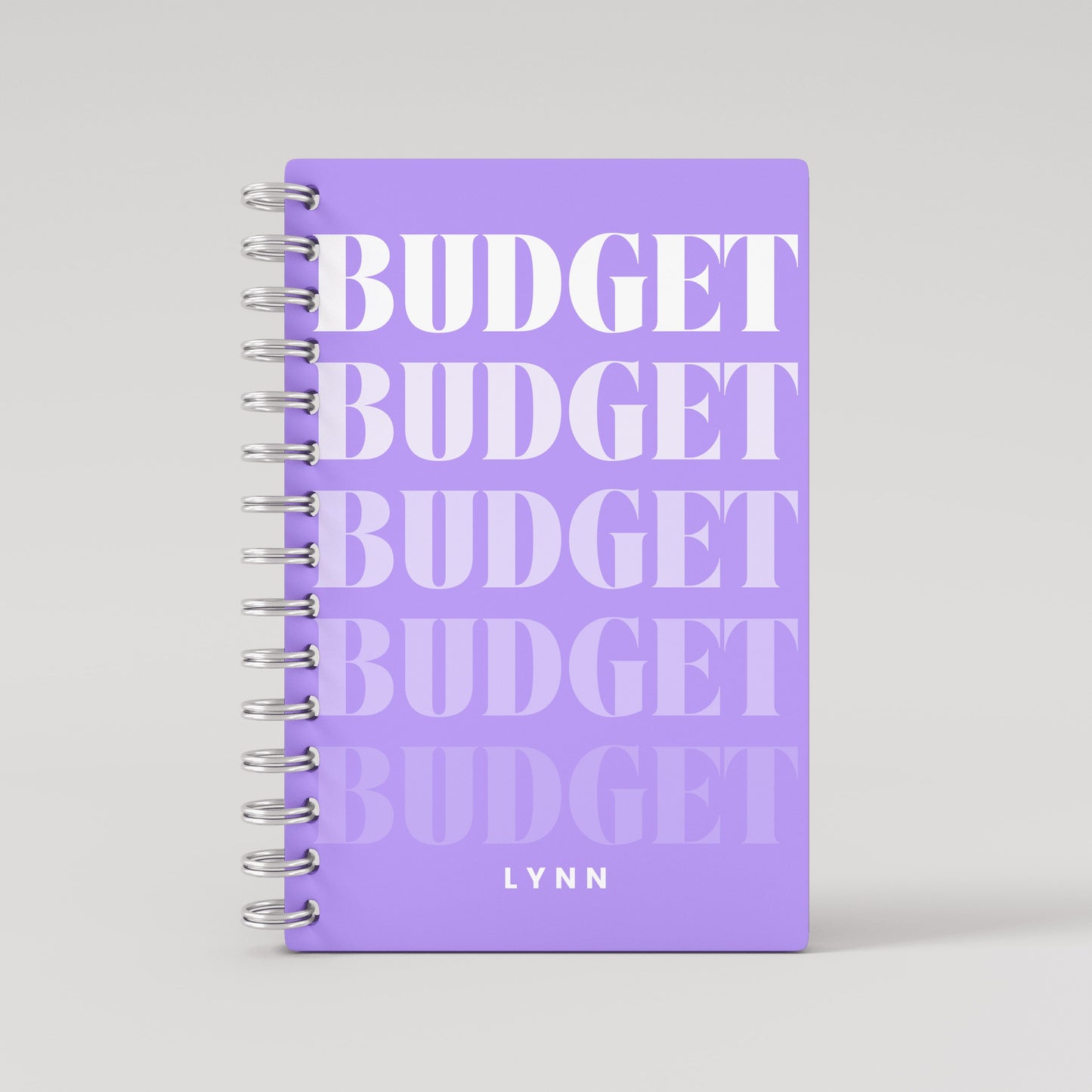 Budget Planner - Purple