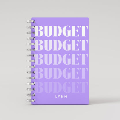 Budget Planner - Purple