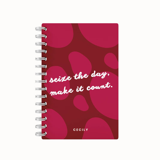 Seize The Day 2026 Desk Planner