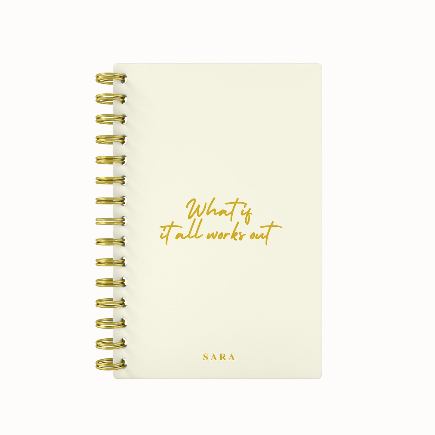 What if it All Works Out Foil 2026 Daily Planner