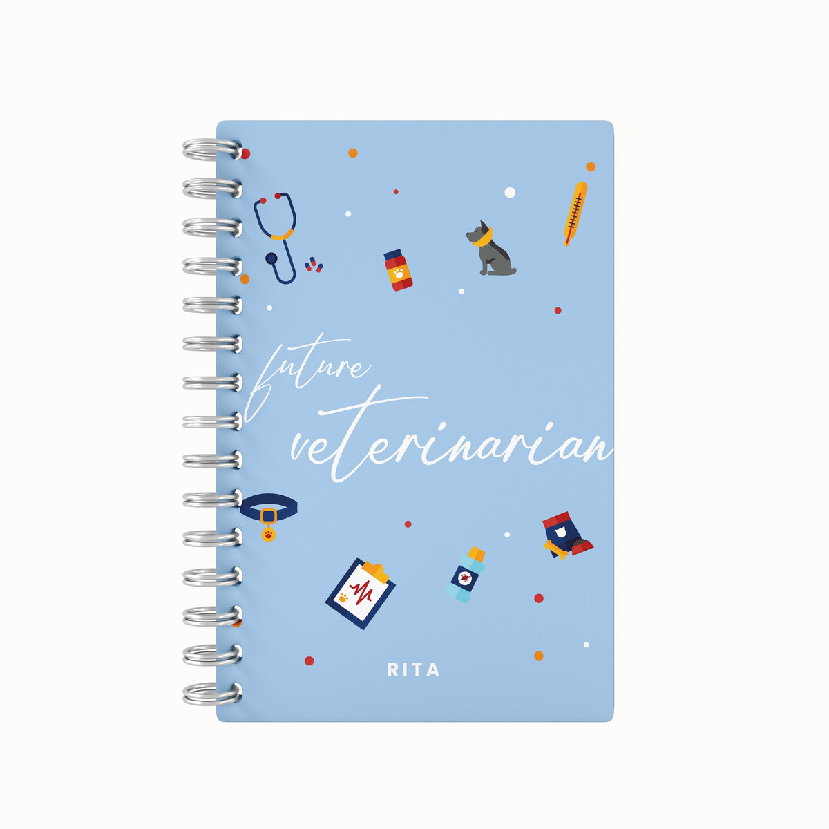 Future Veterinarian Lined Notebook