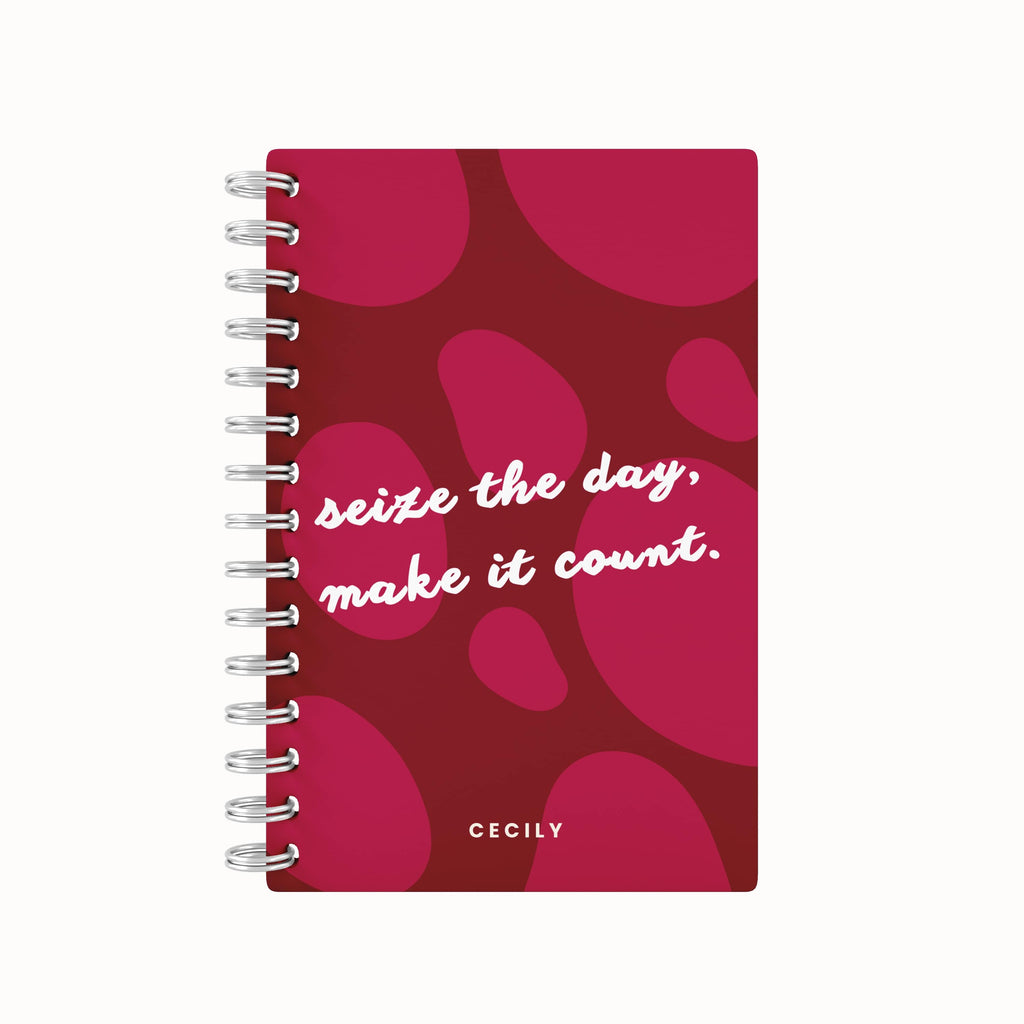 Seize The Day 2026 Daily Planner