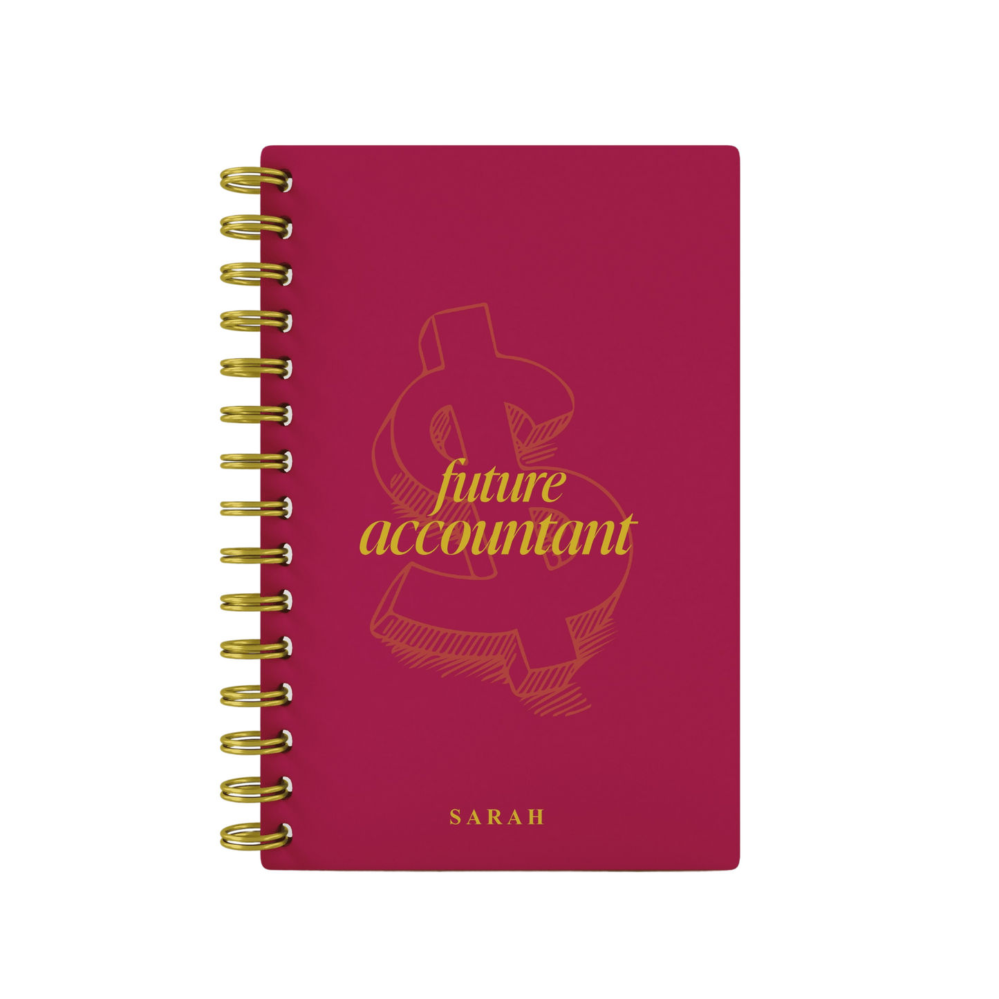 Future Accountant - Foil Student Planner