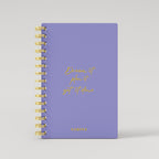 Leather Dream It 2025 Weekly Planner