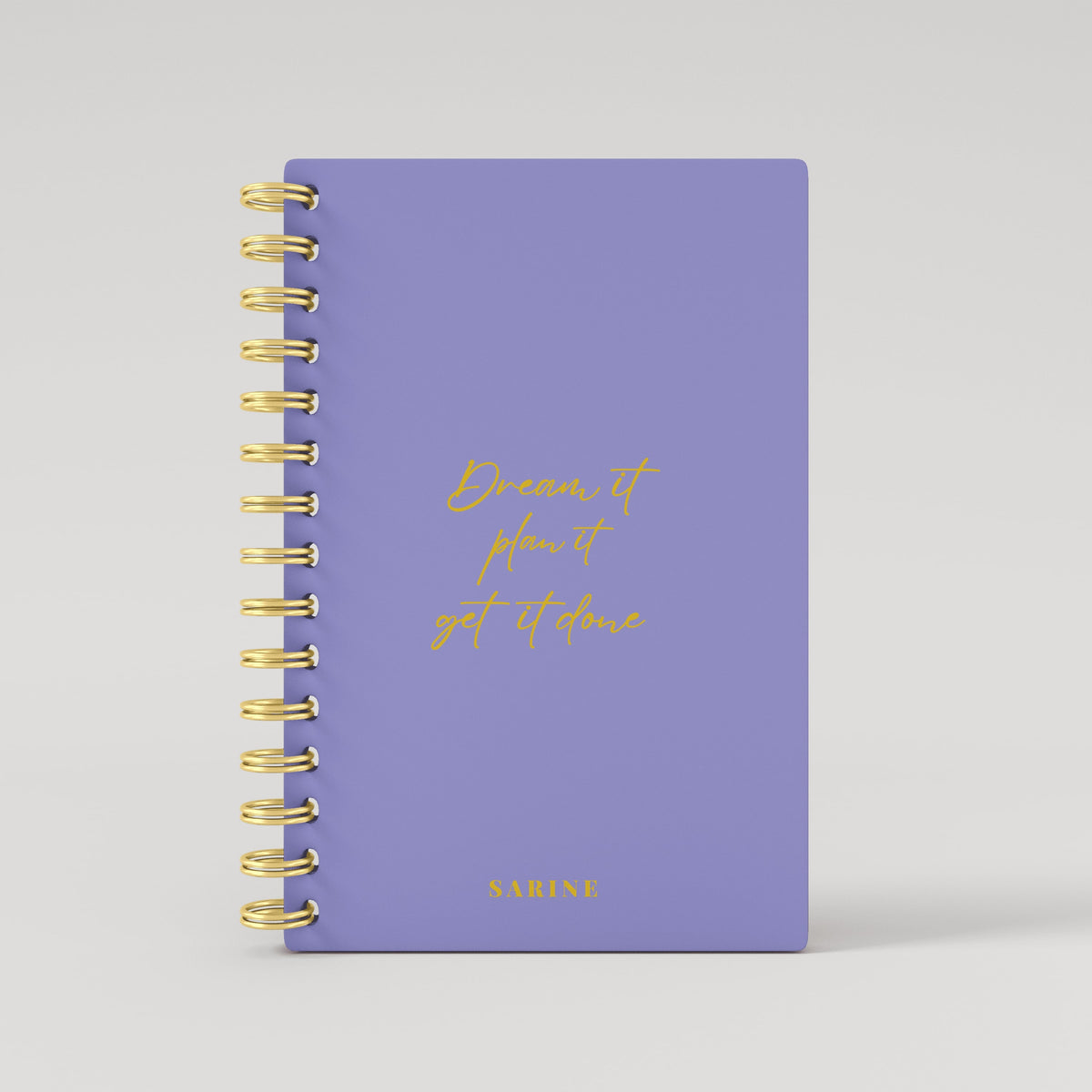 Leather Dream It 2025 Weekly Planner