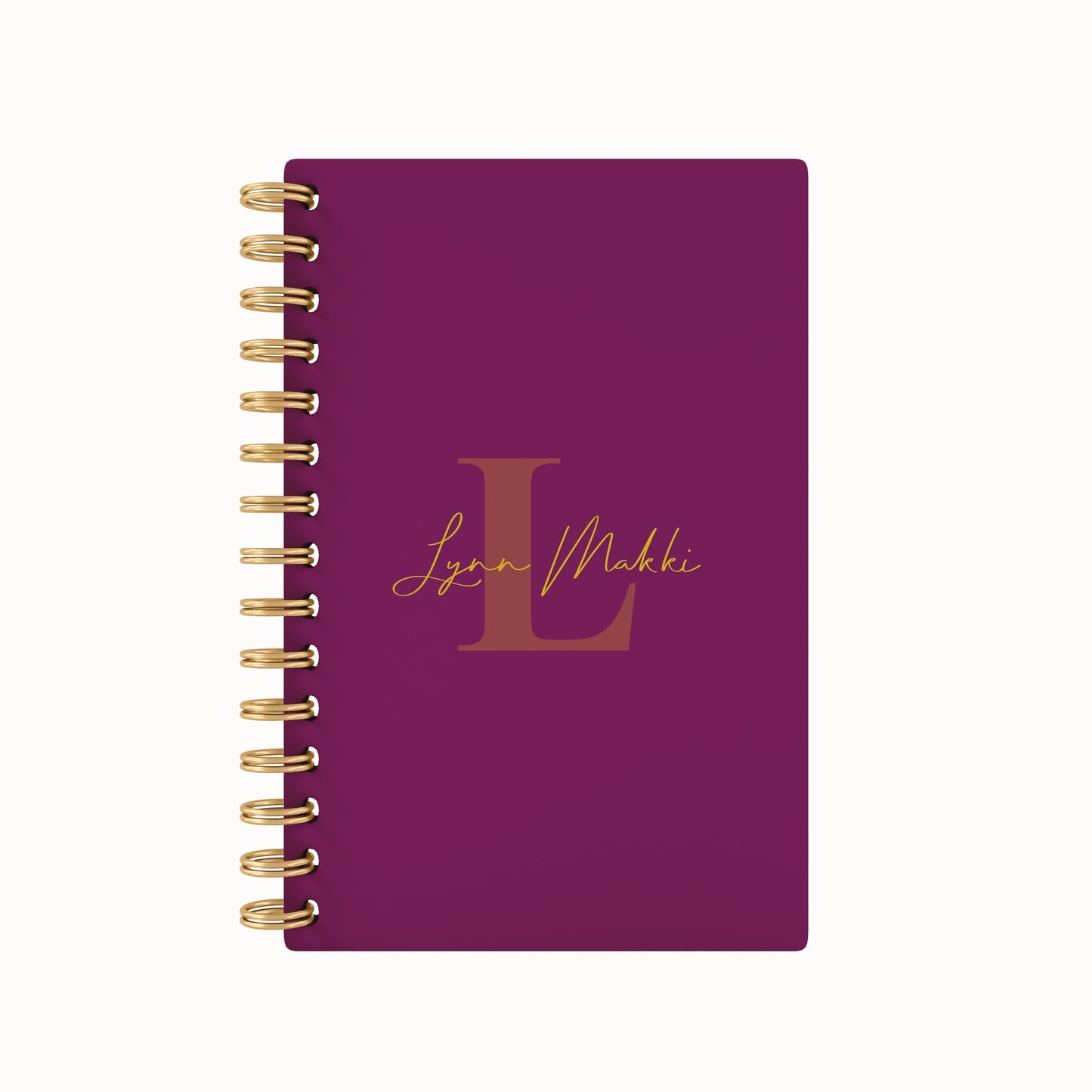 Initials Foil 2026 Daily Planner