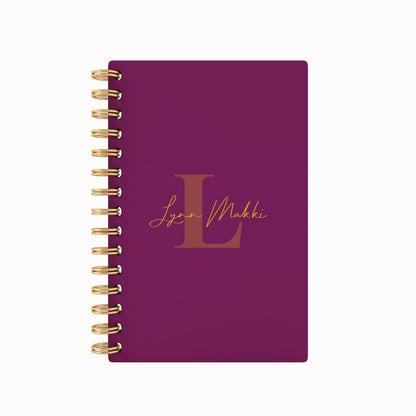 Initials Foil 2026 Daily Planner