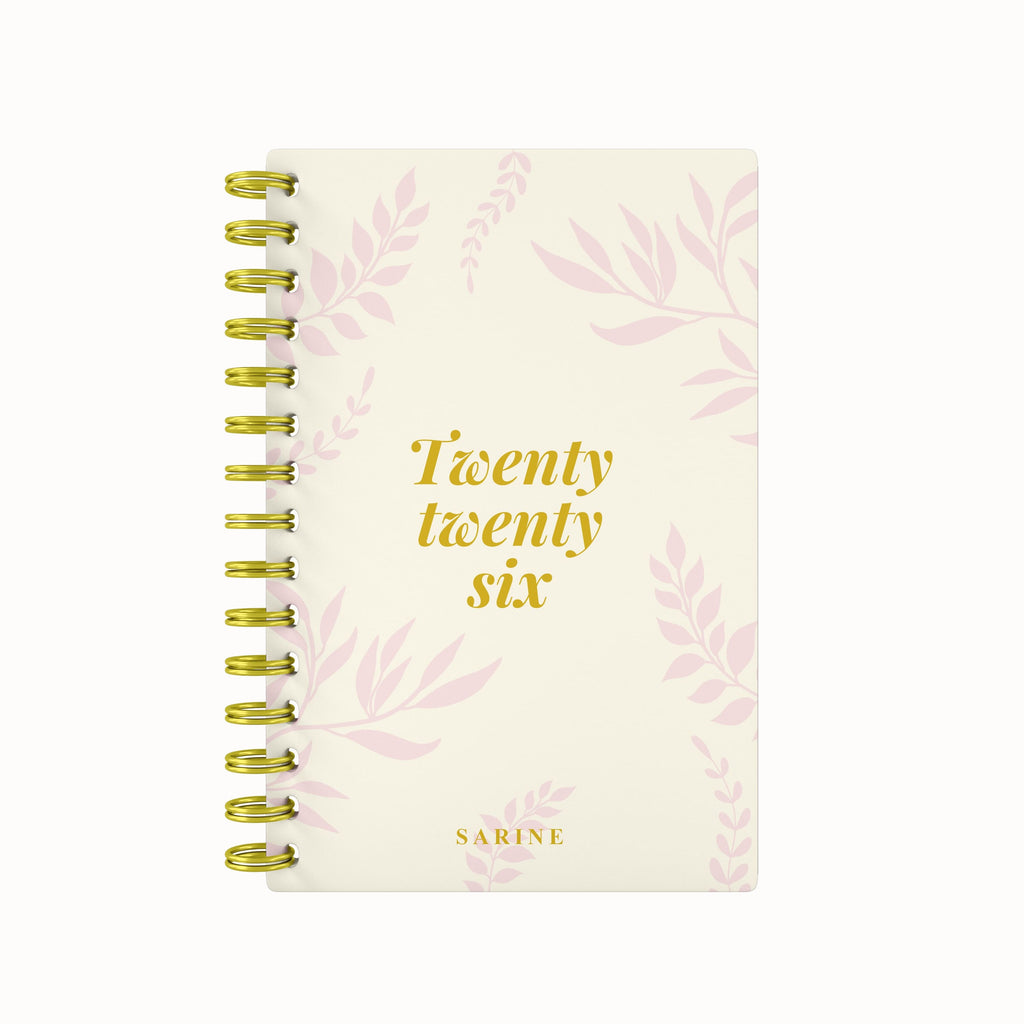 Foliage 2026 Foil Daily Planner