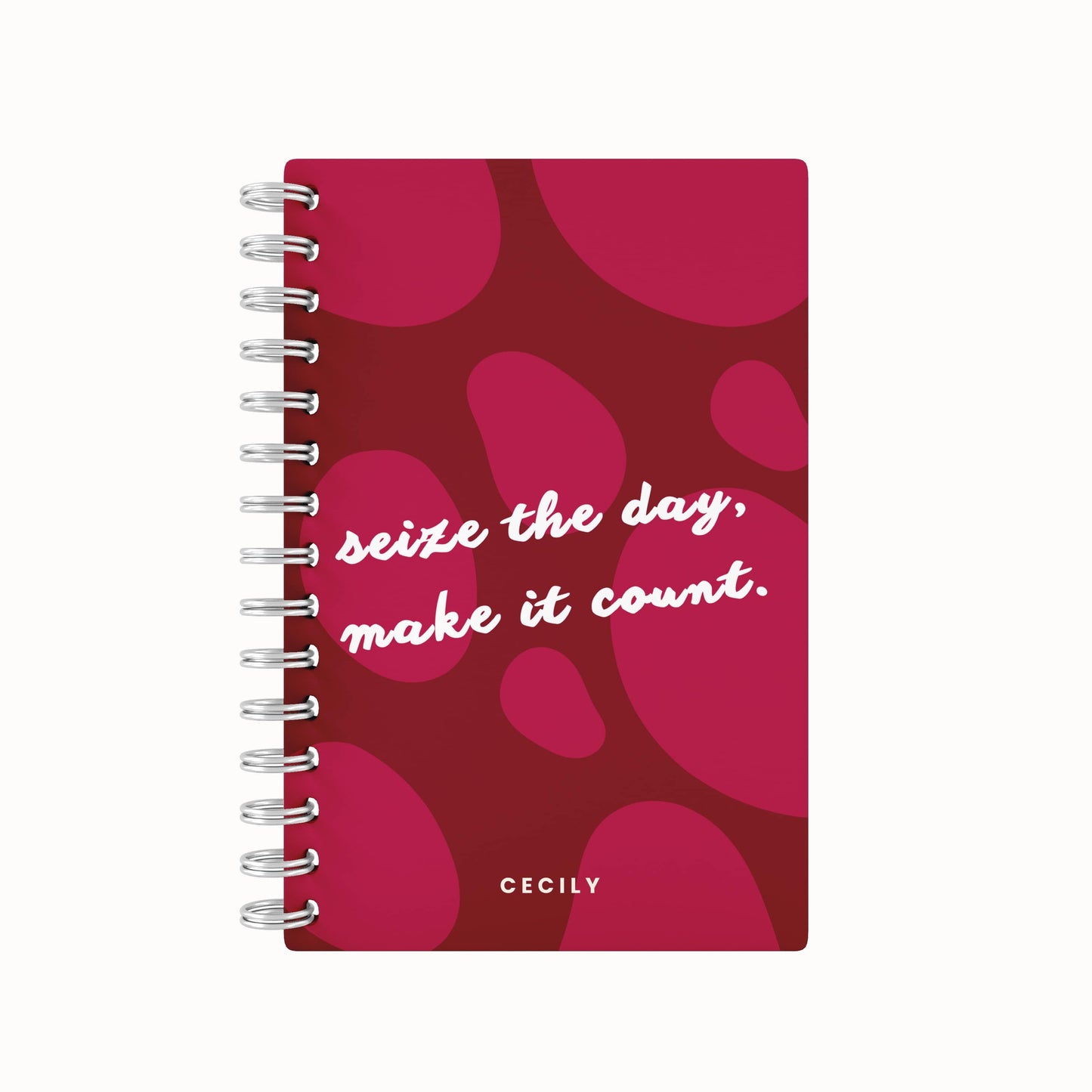 Seize The Day 2026 Weekly Agenda