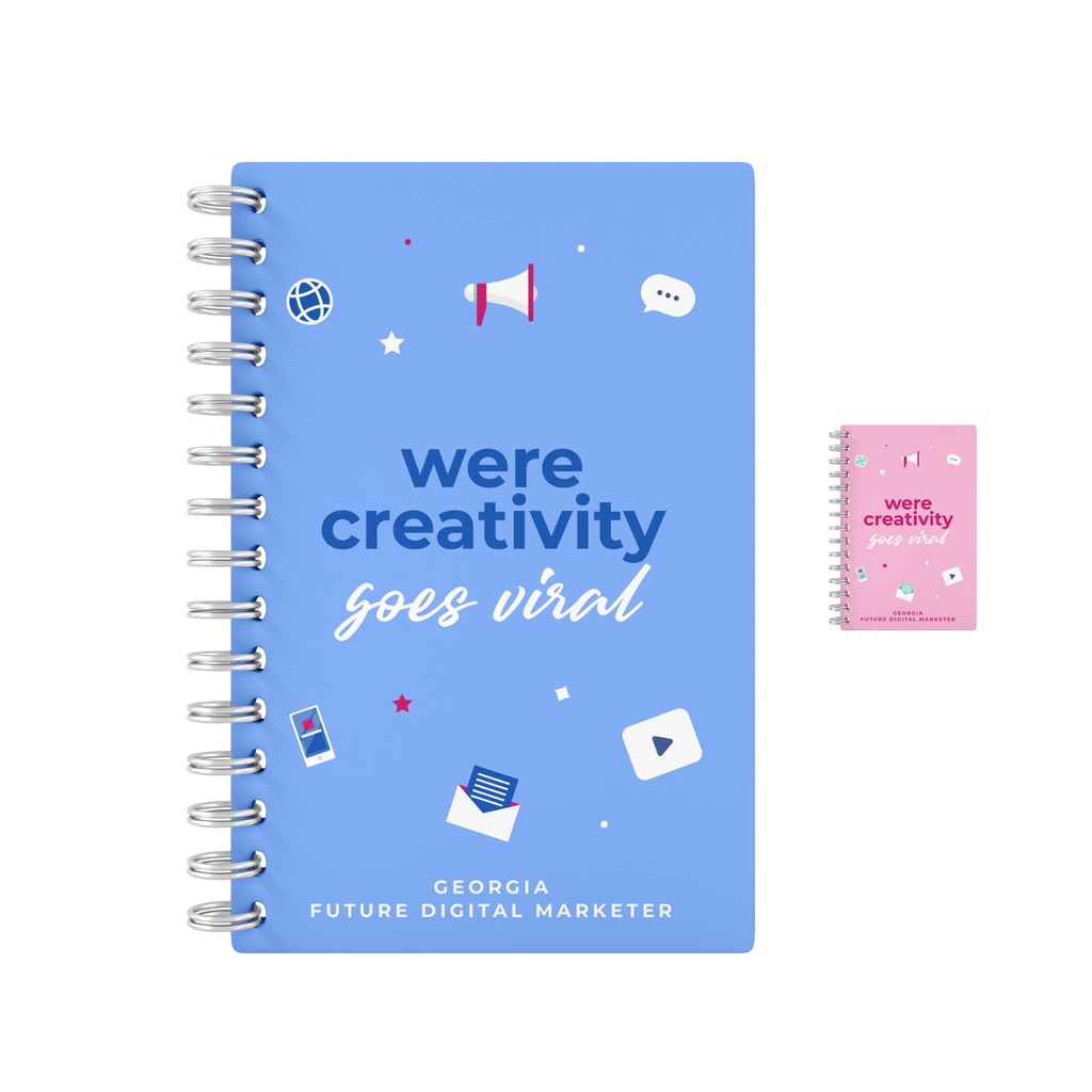 Future Digital Marketer Quote - Student Planner