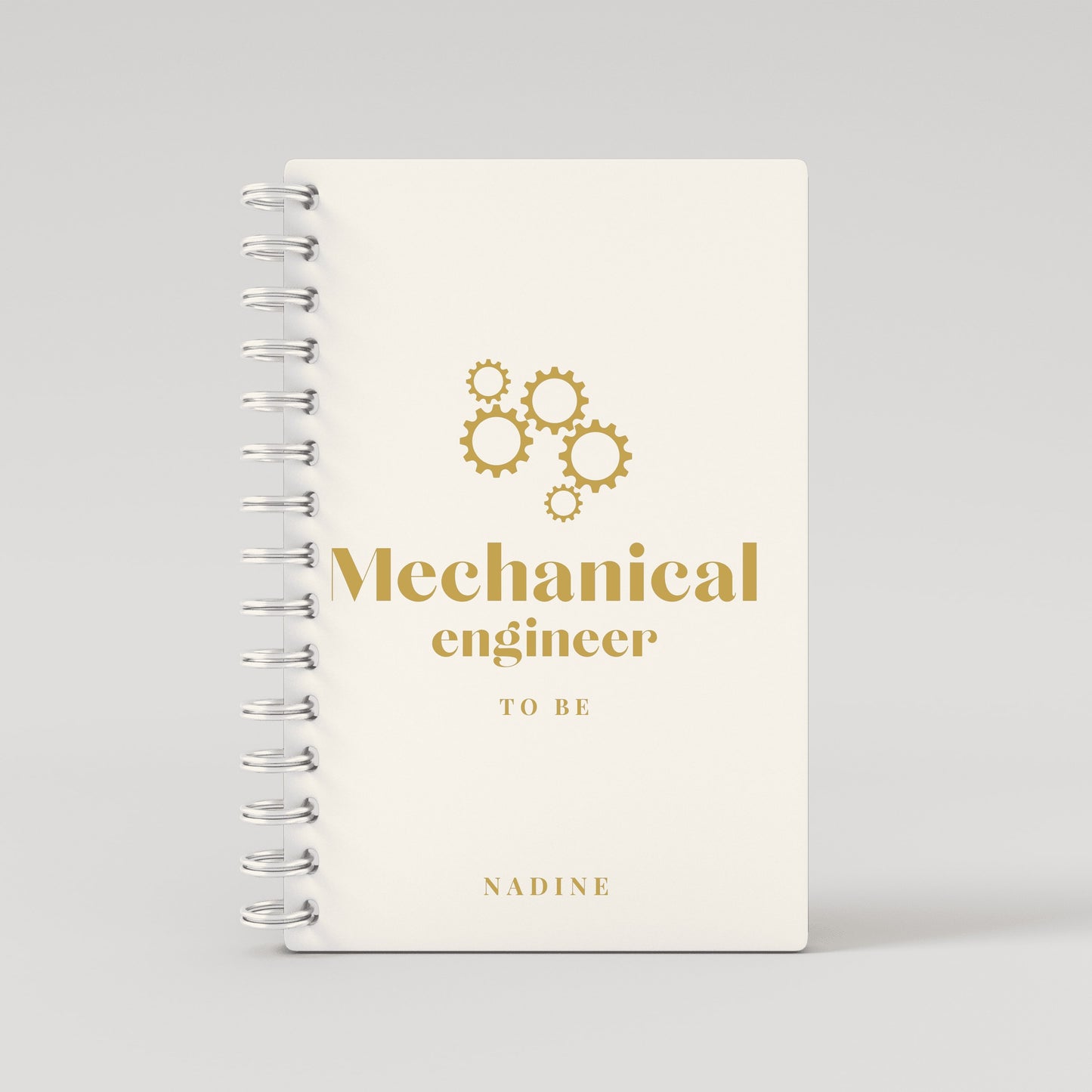 Mechanical Engineer To Be - Student Planner