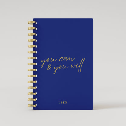 You can & You will Foil 2025 Weekly Planner