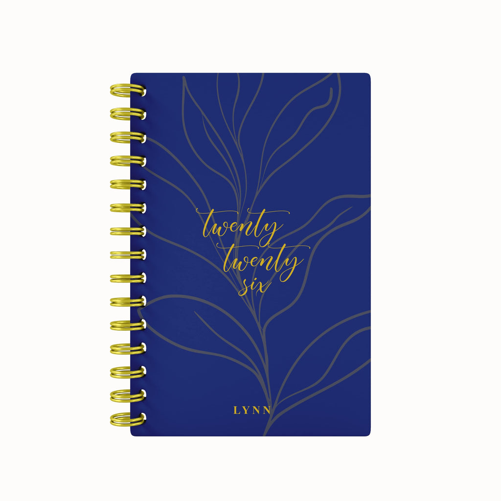 Blooming Foil 2026 Daily Planner