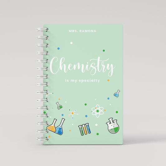 Chemistry Green - Teacher Planner