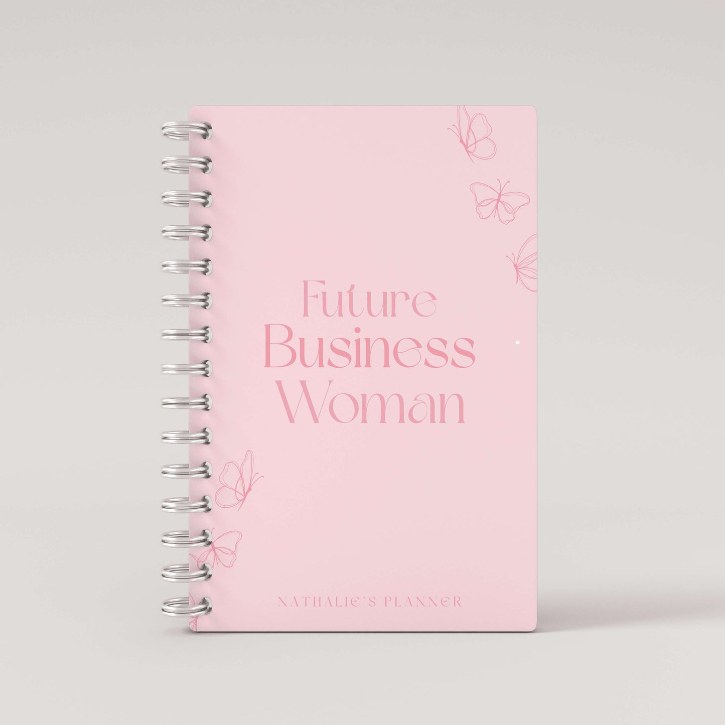 Future Business Woman Student Planner