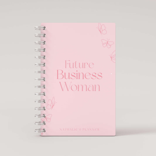 Future Business Woman Student Planner