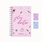 Future Doctor Lined Notebook