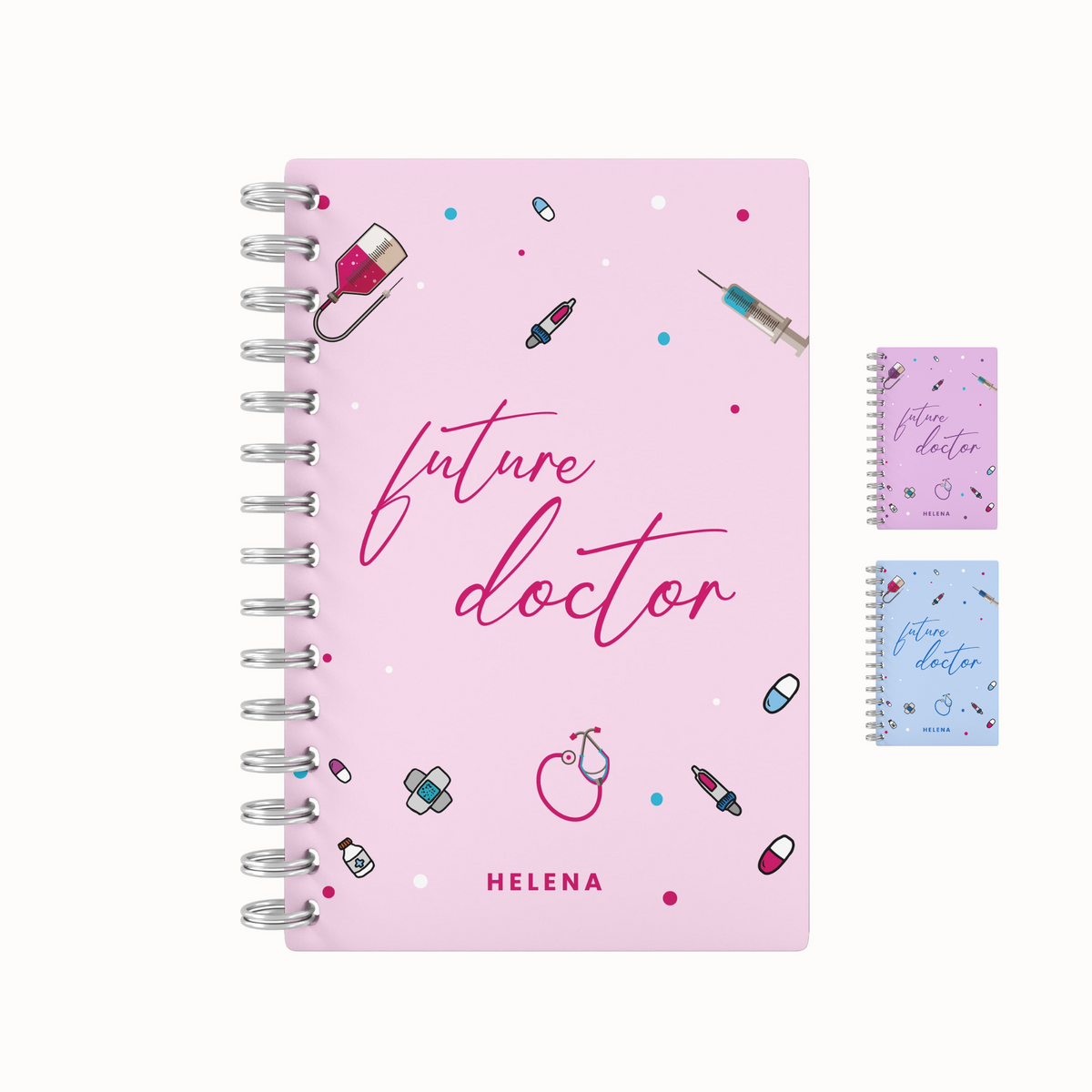 Future Doctor Lined Notebook