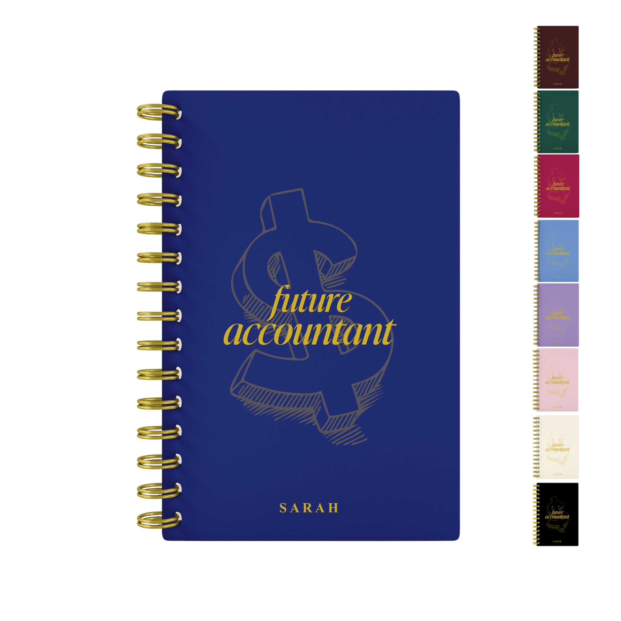 Future Accountant - Foil Lined Notebook