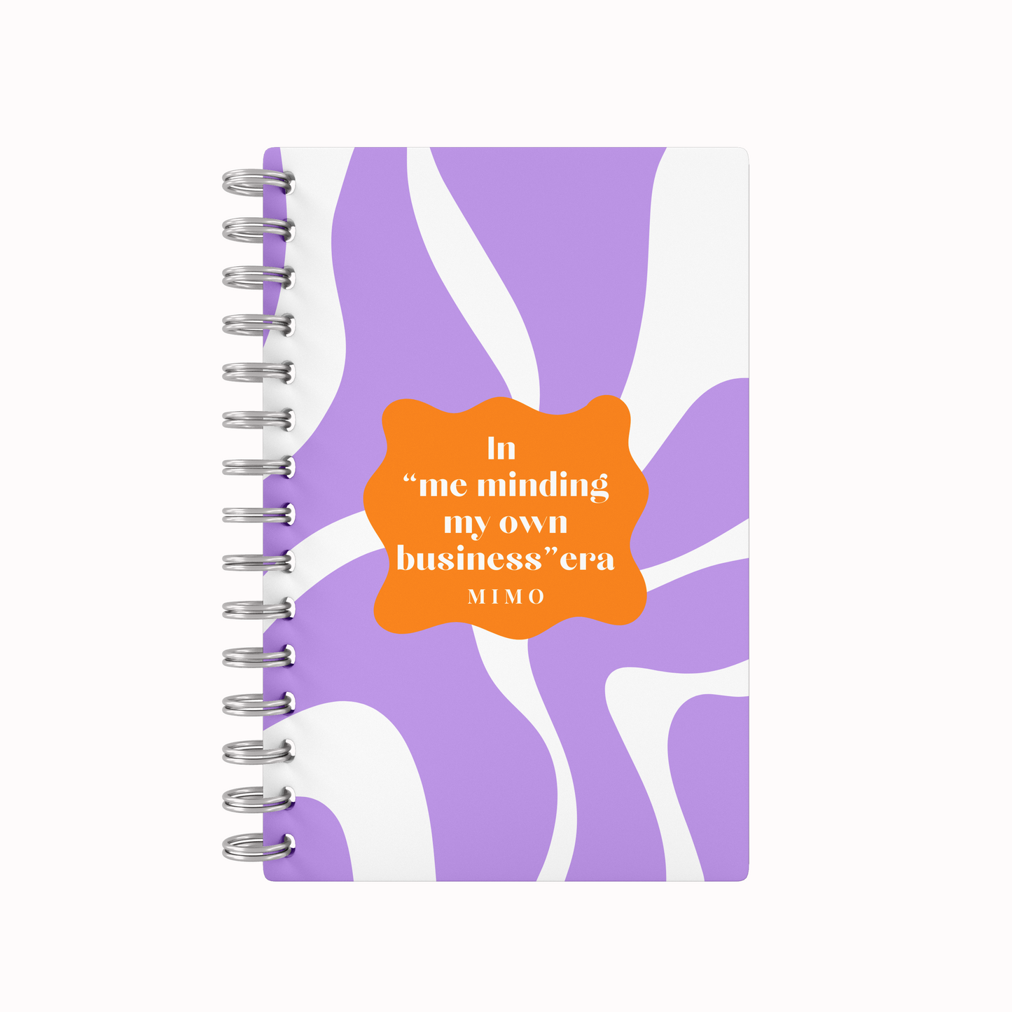 Minding my own business - 2026 Daily Planner