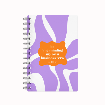 Minding my own business - 2026 Daily Planner