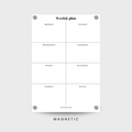Weekly Planner - Acrylic Board