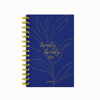 Blooming Foil 2026 Weekly Agenda