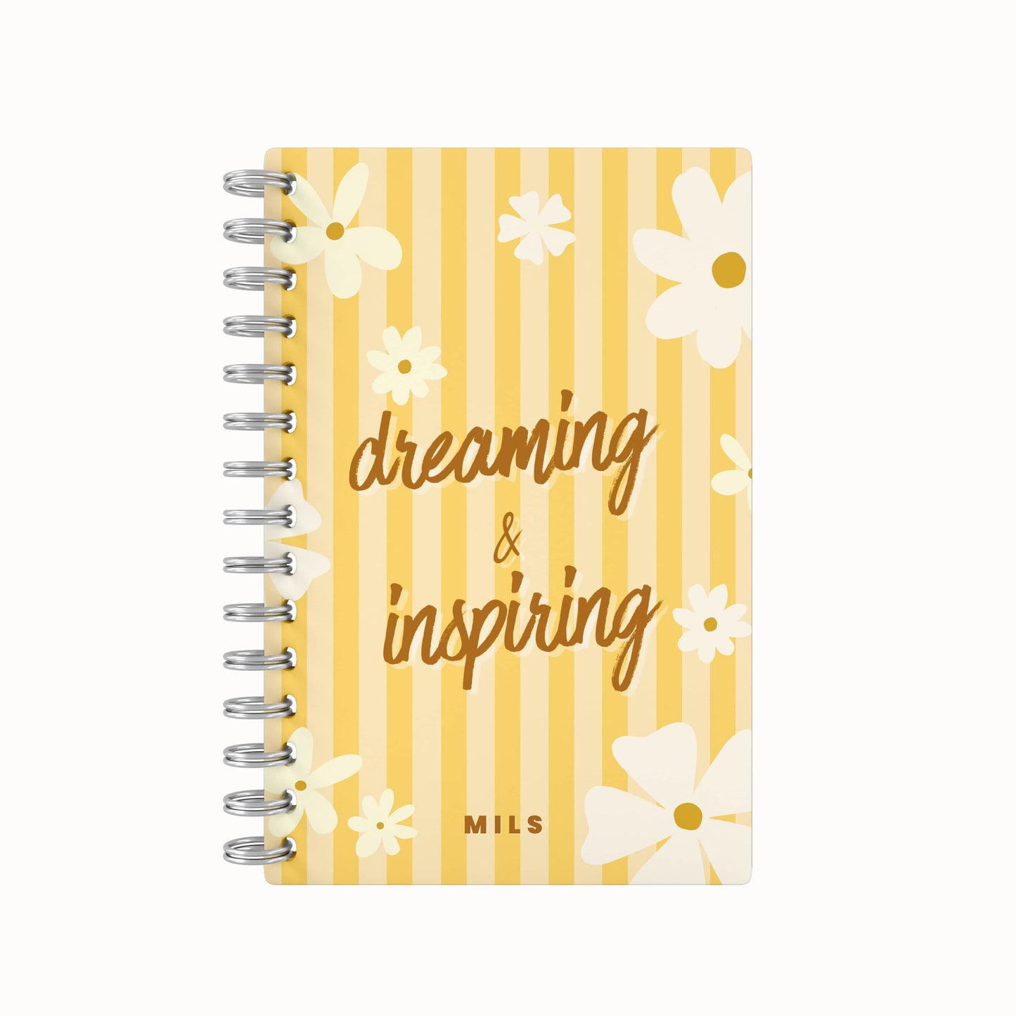 Dreaming & Inspiring 2026 Desk Planner - Yellow