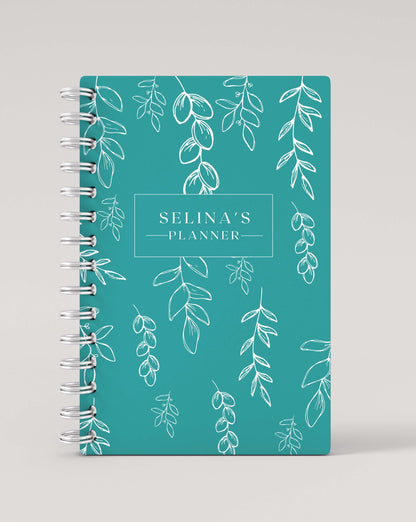 Leaves & Colors 2024 Daily Planner