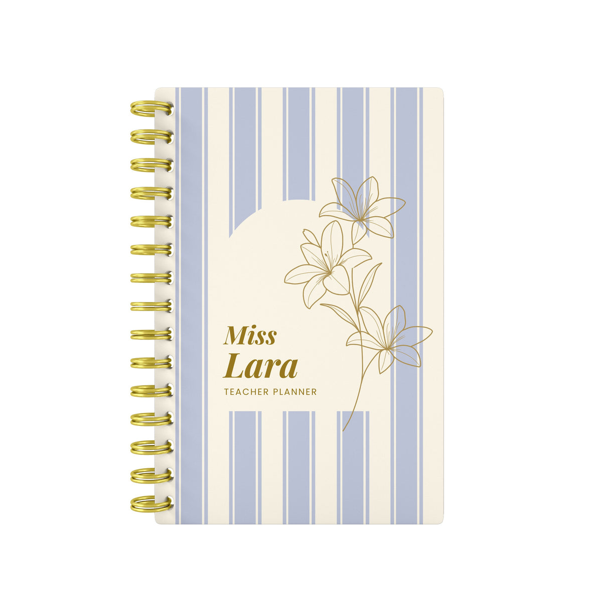 The Teacher Edit Blue - Teacher Planner