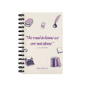 English Teacher Beige & Purple - Teacher Planner