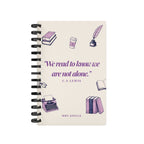English Teacher Beige & Purple - Teacher Planner