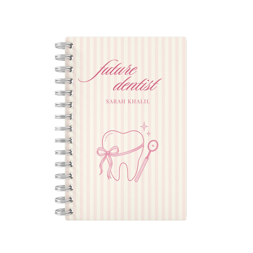 Future Dentist Coquette - Student Planner