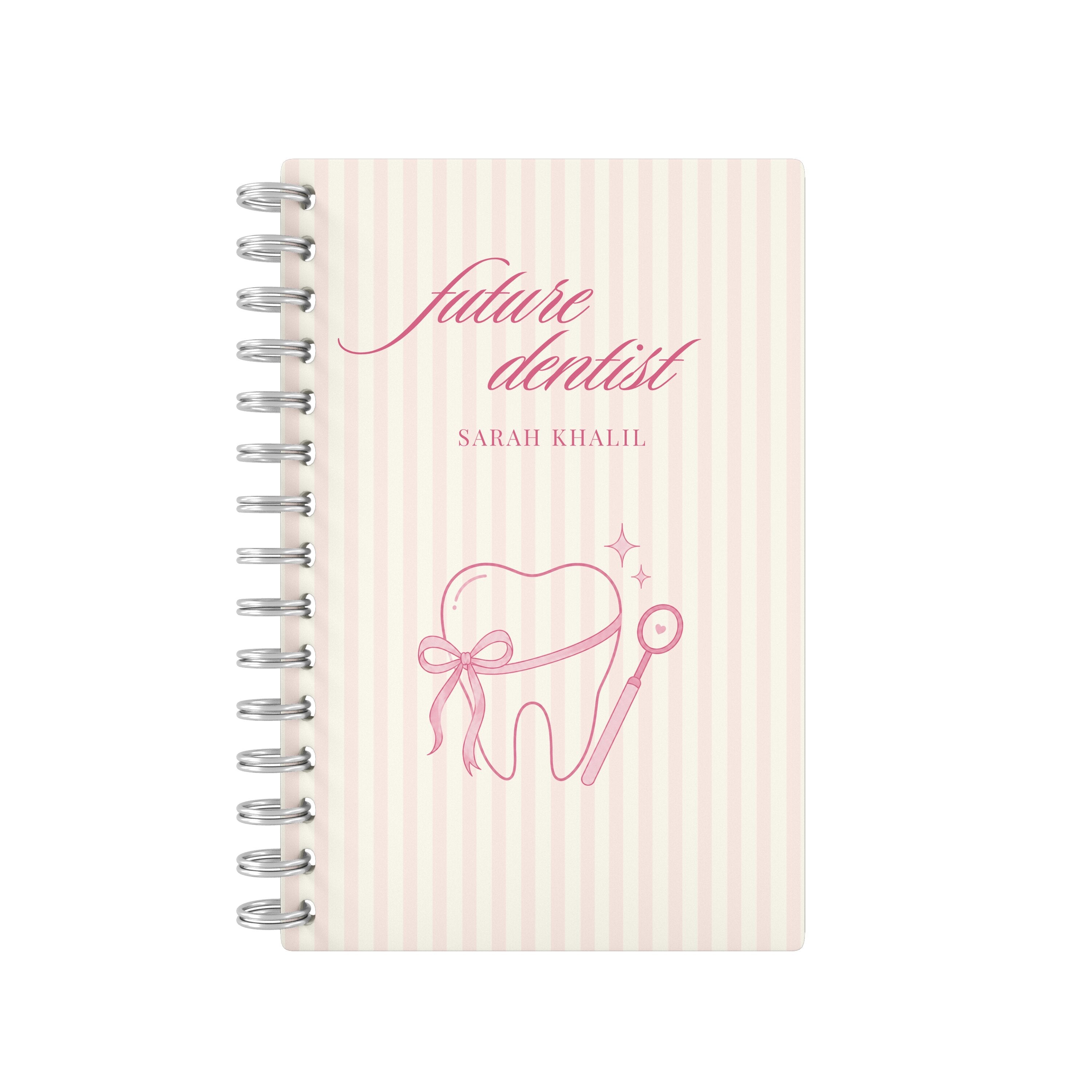 Future Dentist Coquette - Student Planner