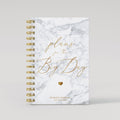 Plans for the Big Day - Gold Foil Wedding Planner