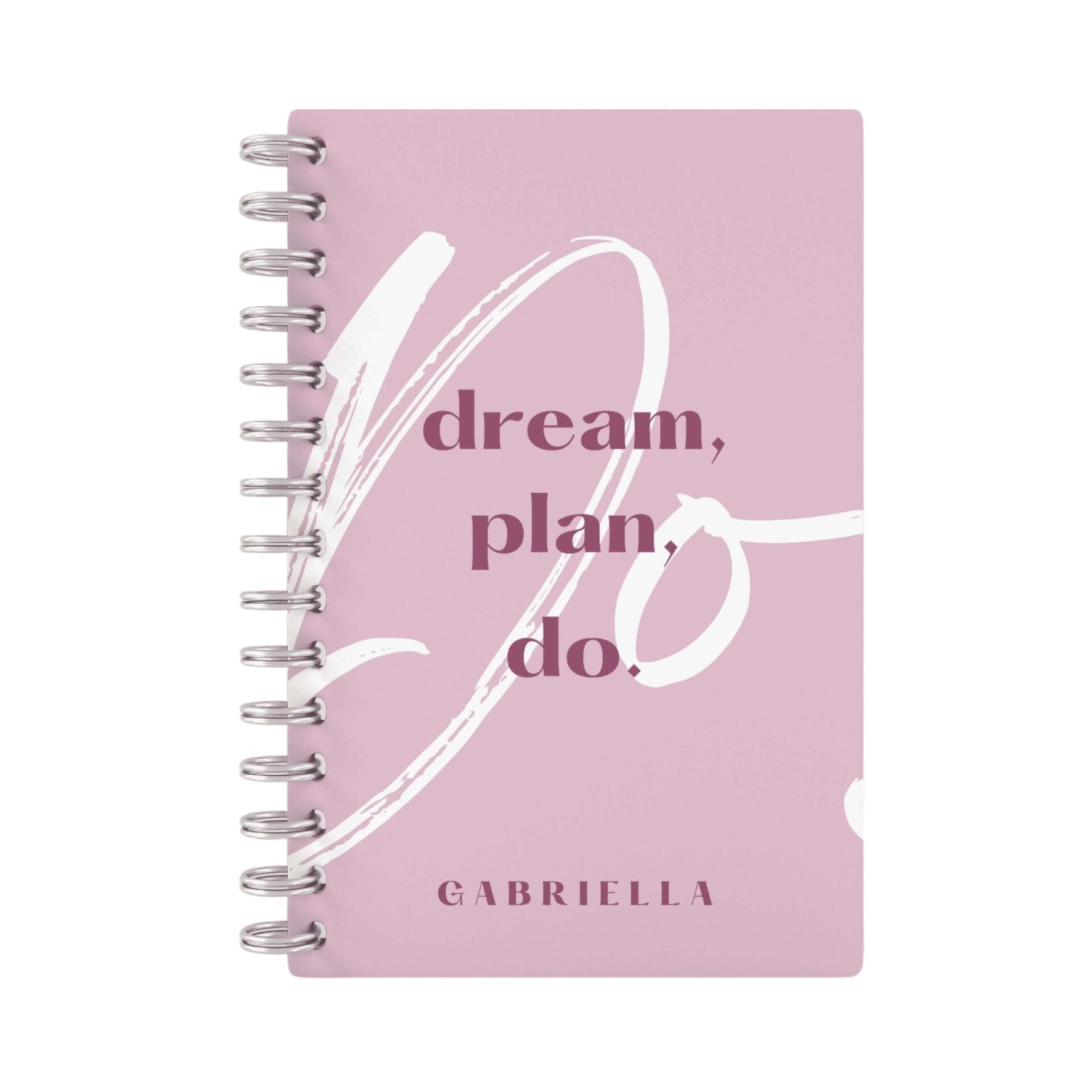Dream Plan Do 2026 Weekly Planner